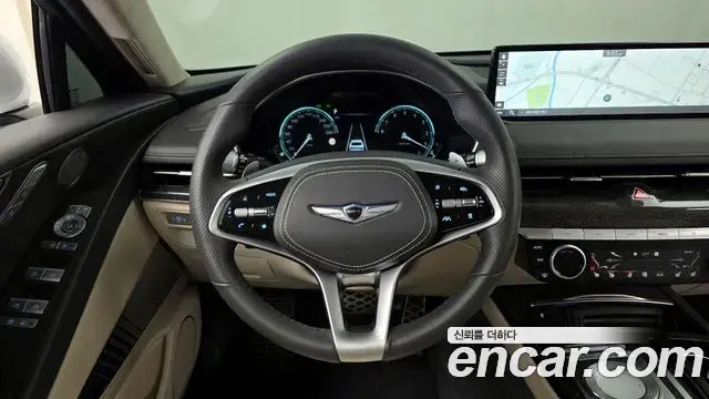 Genesis G80 2022 — Şəkil 20/20
