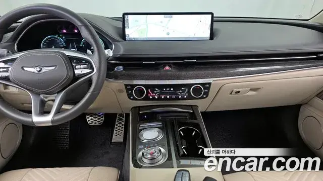 Genesis G80 2022 — Şəkil 16/20
