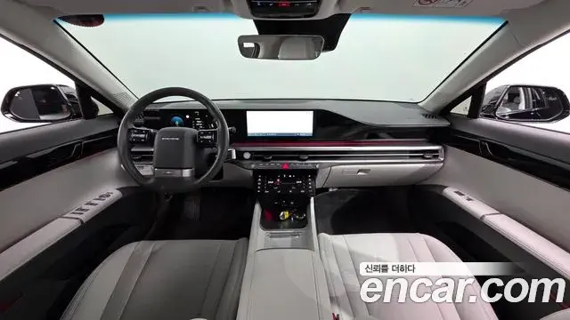 Hyundai Grandeur Hybrid 2023 — ფოტო 11/20