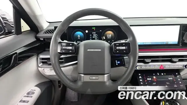Hyundai Grandeur Hybrid 2023 — ფოტო 6/20