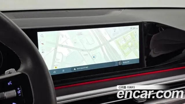 Hyundai Grandeur Hybrid 2023 — ფოტო 18/20