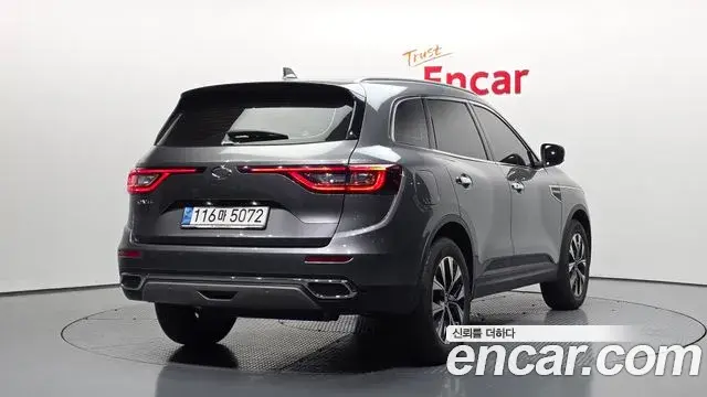Renault Samsung QM6 2022 — ფოტო 19/20