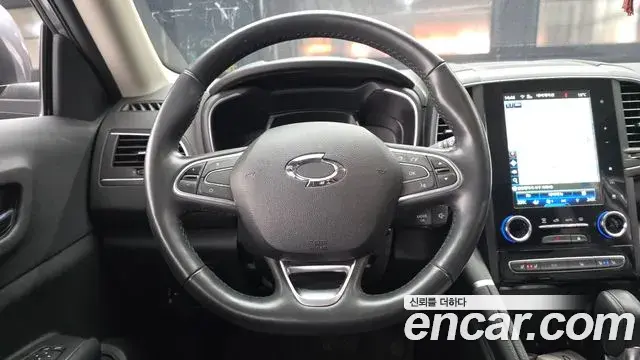 Renault Samsung QM6 2022 — ფოტო 1/20