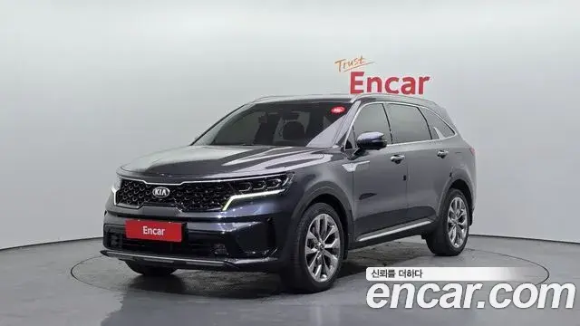 Kia Sorento 2020 — Фото 1/20