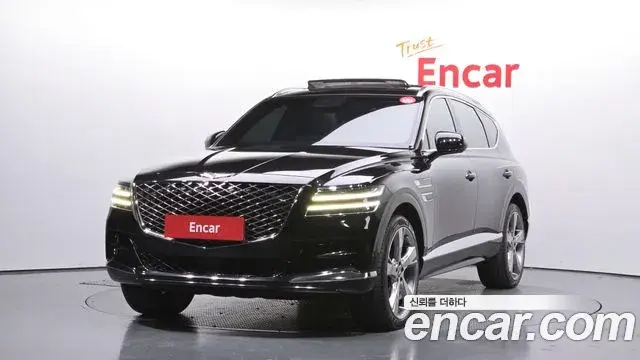 Genesis GV80 2021 — Photo 14/20