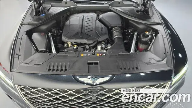 Genesis GV80 2021 — Photo 8/20