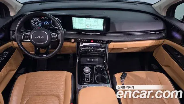 Kia Carnival 2023 — Фото 7/20