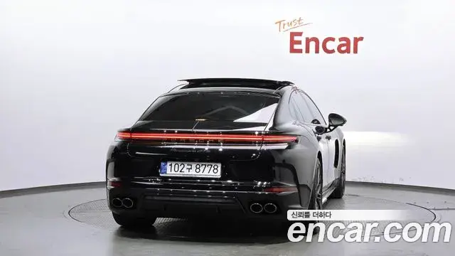 Porsche Panamera 2025 — Photo 20/20
