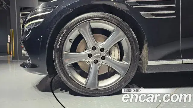 Genesis G80 2021 — Şəkil 4/20