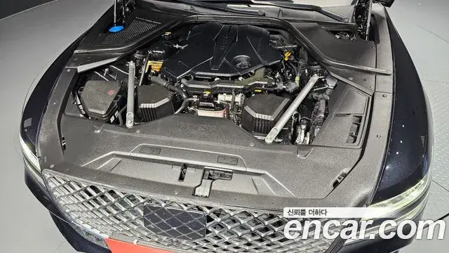 Genesis G80 2021 — Şəkil 12/20