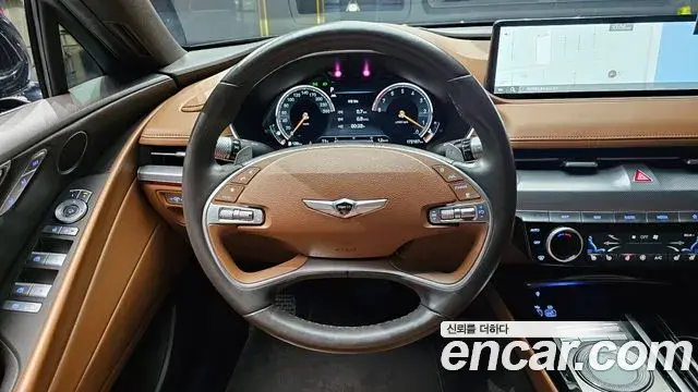 Genesis G80 2021 — Şəkil 13/20
