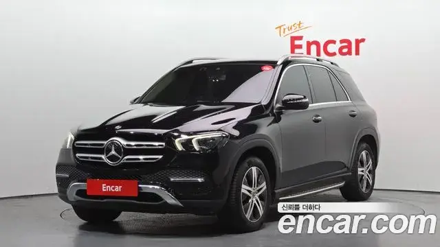 Mercedes-Benz GLE-Class 2019 — Фото 1/20