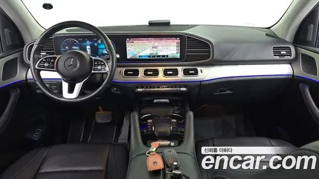 Mercedes-Benz GLE-Class 2019 — Фото 7/20