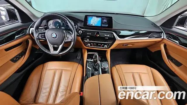 BMW 5 Series 2018 — ფოტო 15/20