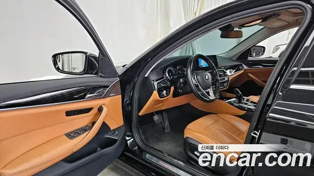 BMW 5 Series 2018 — ფოტო 5/20