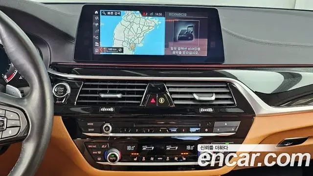 BMW 5 Series 2018 — ფოტო 19/20