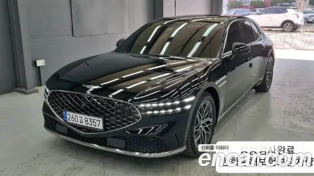 Genesis G90 2023 — ფოტო 5/18
