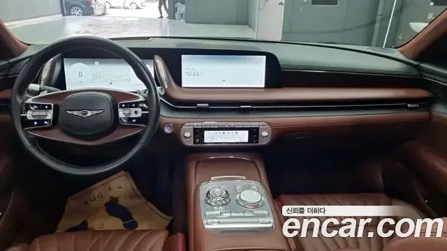 Genesis G90 2023 — ფოტო 10/18