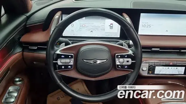Genesis G90 2023 — ფოტო 9/18