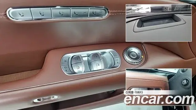 Genesis G90 2023 — ფოტო 7/18