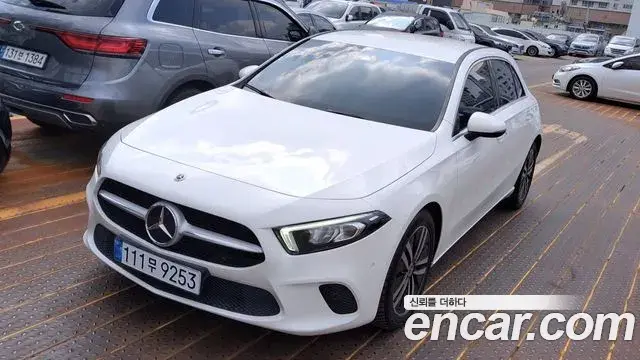 Mercedes-Benz A-Class 2022 — Şəkil 4/20