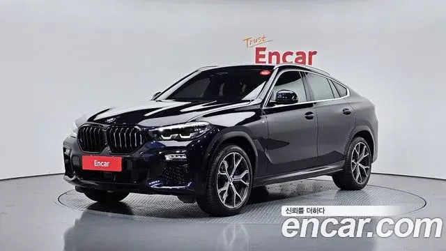 BMW X6 2020 — Фото 1/20