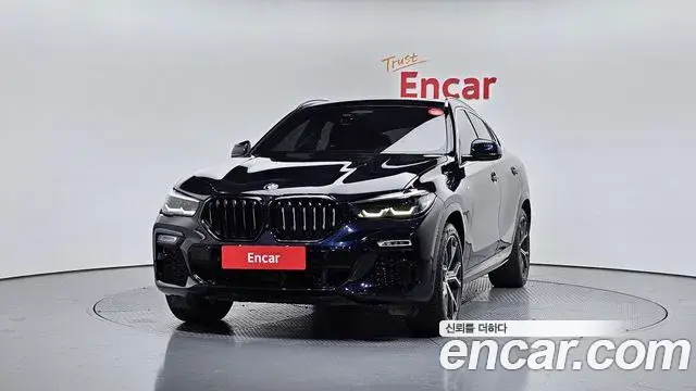 BMW X6 2020 — Фото 3/20