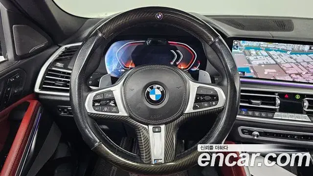 BMW X6 2020 — Фото 13/20