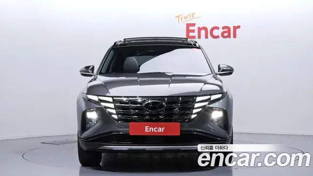 Hyundai Tucson Hybrid 2021 — ფოტო 6/20