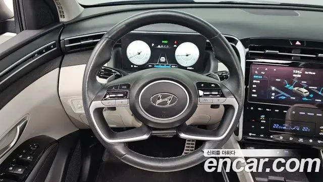 Hyundai Tucson Hybrid 2021 — ფოტო 2/20
