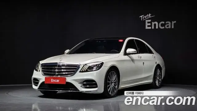 Mercedes-Benz S-Class 2018 — Фото 20/20