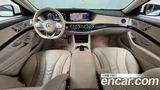 Mercedes-Benz S-Class 2018 — Фото 6/20