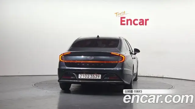 Hyundai Sonata Hybrid 2021 — Şəkil 4/20