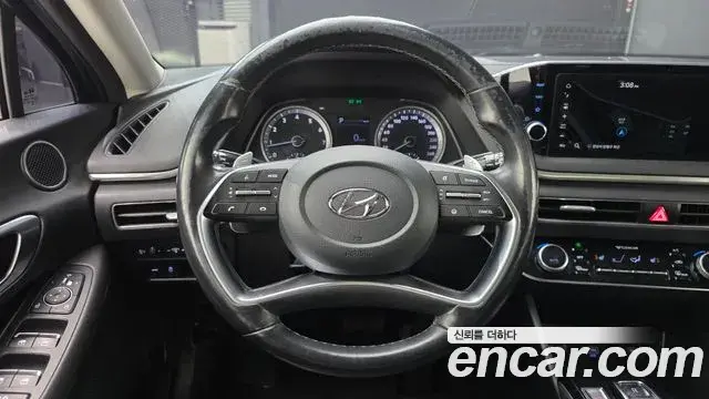 Hyundai Sonata Hybrid 2021 — Şəkil 5/20