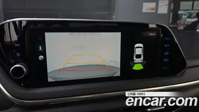 Hyundai Sonata Hybrid 2021 — Şəkil 2/20