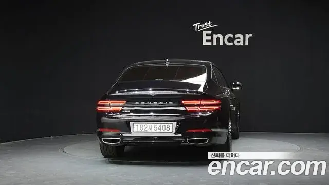 Genesis G80 2023 — Şəkil 9/20