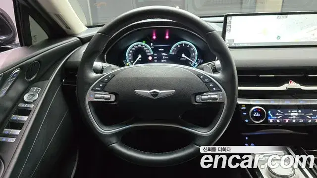 Genesis G80 2023 — Şəkil 19/20