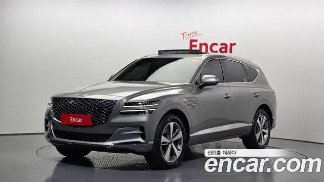 Genesis GV80 2020 — ფოტო 13/20