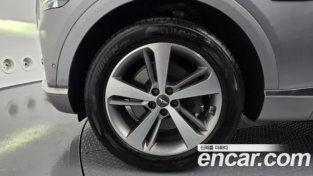 Genesis GV80 2020 — ფოტო 18/20