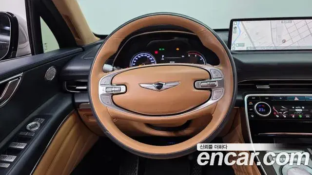 Genesis GV80 2020 — ფოტო 6/20
