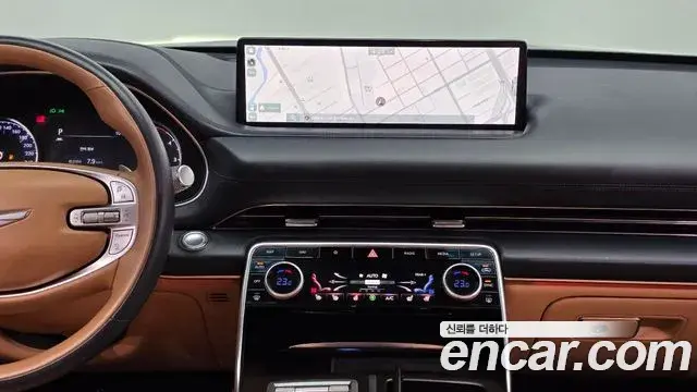 Genesis GV80 2020 — ფოტო 15/20
