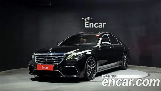 Mercedes-Benz S-Class 2019 — Фото 20/20