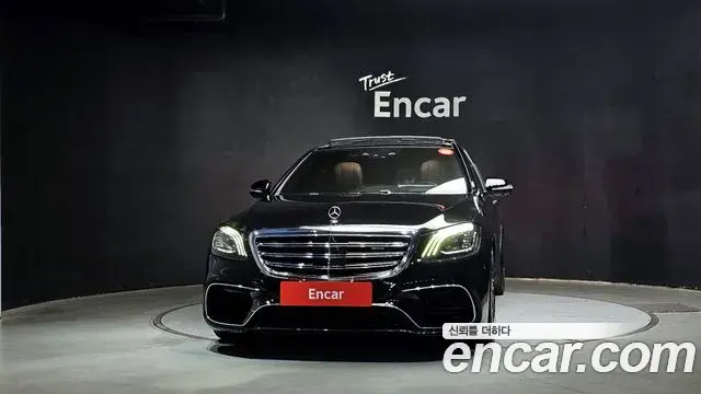 Mercedes-Benz S-Class 2019 — Фото 2/20