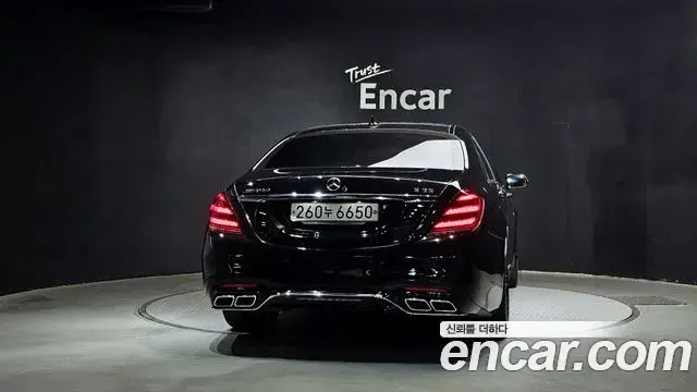 Mercedes-Benz S-Class 2019 — Фото 3/20