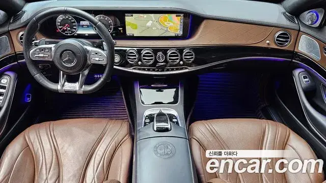 Mercedes-Benz S-Class 2019 — Фото 6/20