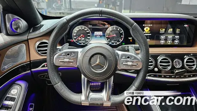 Mercedes-Benz S-Class 2019 — Фото 12/20