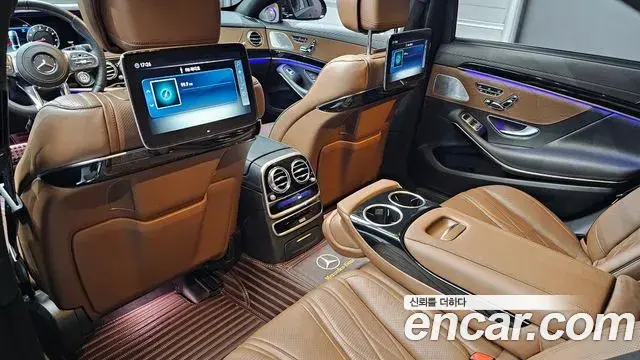 Mercedes-Benz S-Class 2019 — Фото 16/20