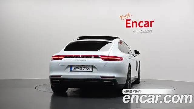 Porsche Panamera 2018 — Şəkil 8/20