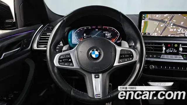 BMW X4 2022 — Şəkil 17/20