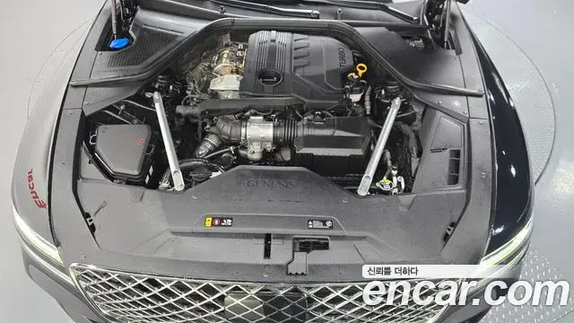 Genesis G80 2021 — Şəkil 3/20